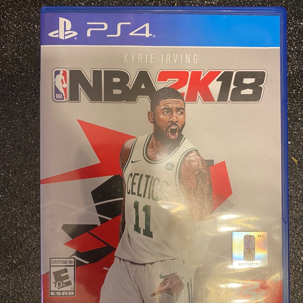 NBA 2k18